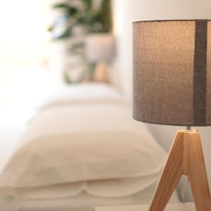Camera con letto king size